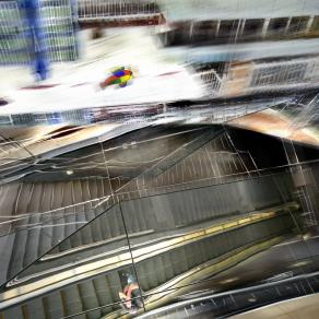a Brescia hanno costruito una cattedrale nel deserto,fermata Bresciadue ore 19.15 solo per me al costo di 1.40.