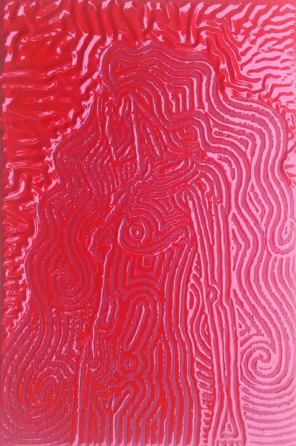 Monocromo rosso - Naked