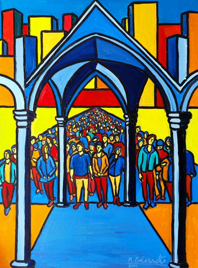 La gente della Piazza - The people of the Square