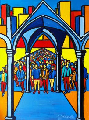 La gente della Piazza - The people of the Square