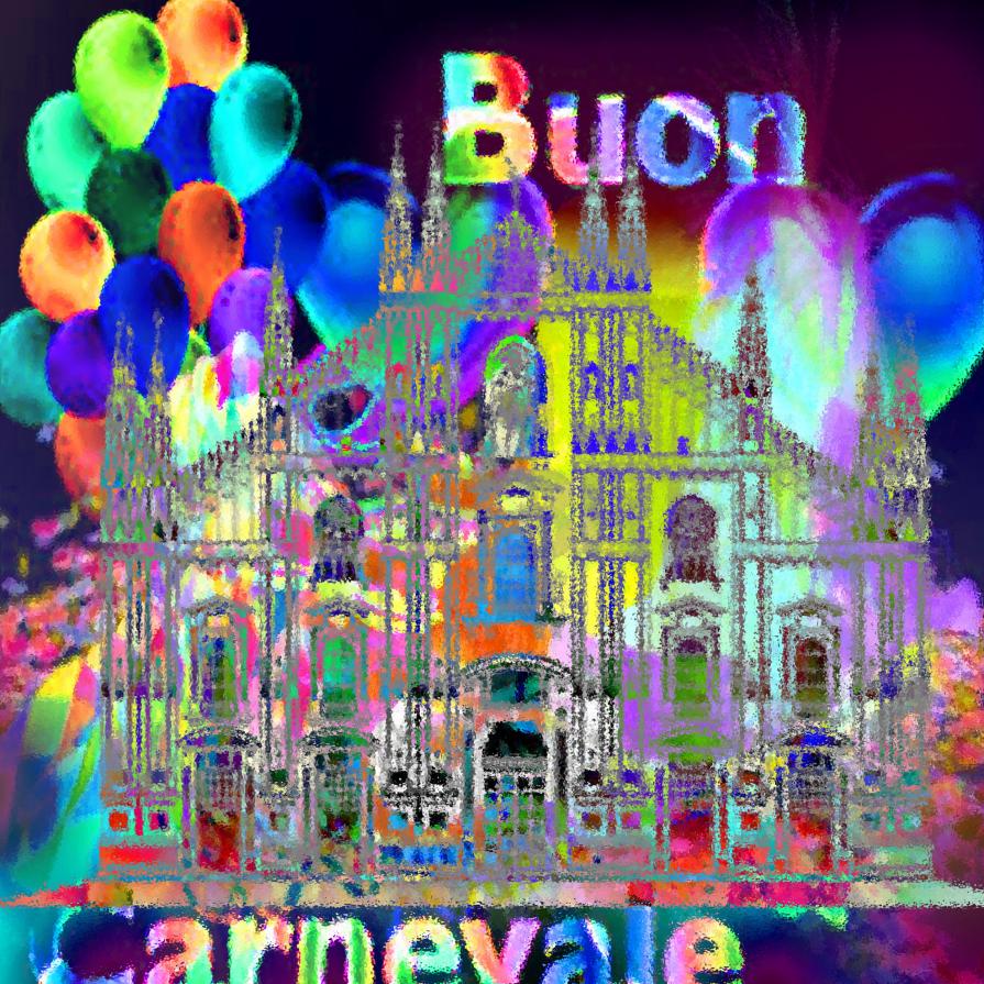 Il cuore a coriandoli di mille colori. BUON CARNEVALE A TUTTI...!!! Il cuore a coriandoli di mille colori. BUON CARNEVALE A TUTTI...!!!