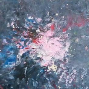 Una scogliera sulla felicità.