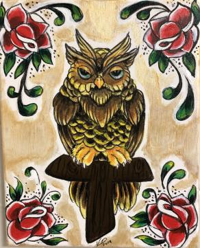 Filone Opere Dalla pelle alla Tela “S.T.”