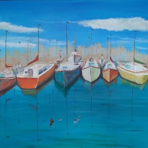 Imbarcazioni all'ormeggio 