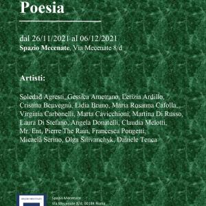 Letizia Ardillo- Immagini di poesia- Spazio Mecenate Roma