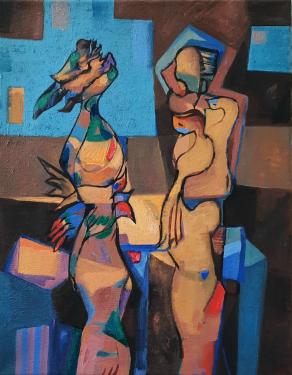 Living with a bird heart.