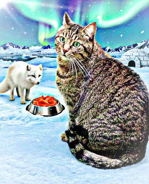 La magia non è solo nei cieli.. ma negli occhi di chi sa guardare l'avventura in ogni angolo