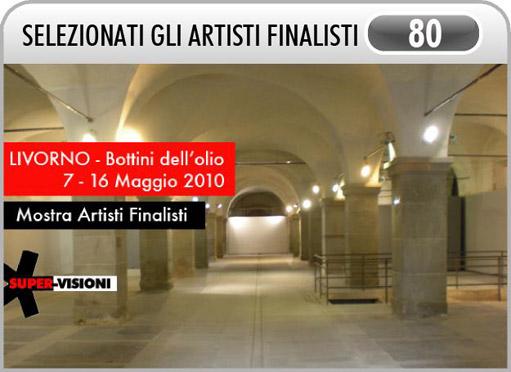 Premio Combat_ Mostra artisti finalisti