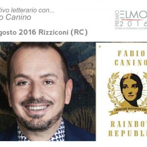PREMIO ELMO 2016: STORIA DI ORDINARIA CULTURA (Rizziconi, 2 agosto 2016, cerimonia di premiazione)