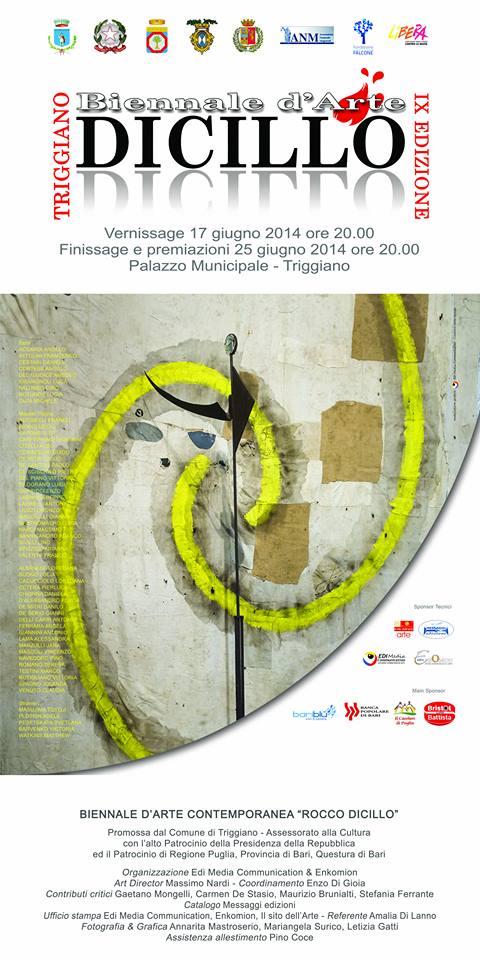BIENNALE D’ARTE CONTEMPORANEA “ROCCO DICILLO” - IX edizione 