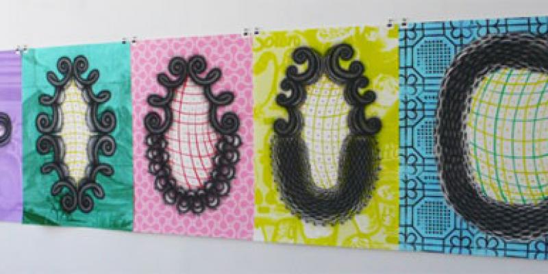 ELLEN BURCHENAL: Opere Recente su Carta