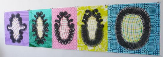 ELLEN BURCHENAL: Opere Recente su Carta