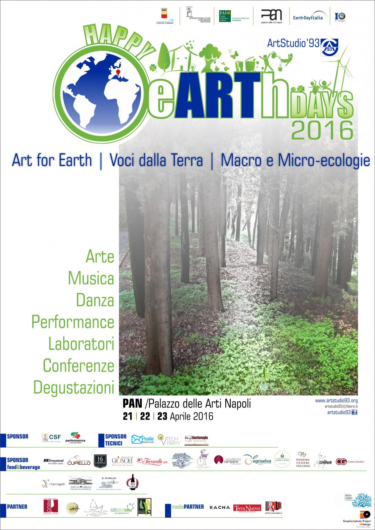 Happy Earth Days 2016 PAN Napoli