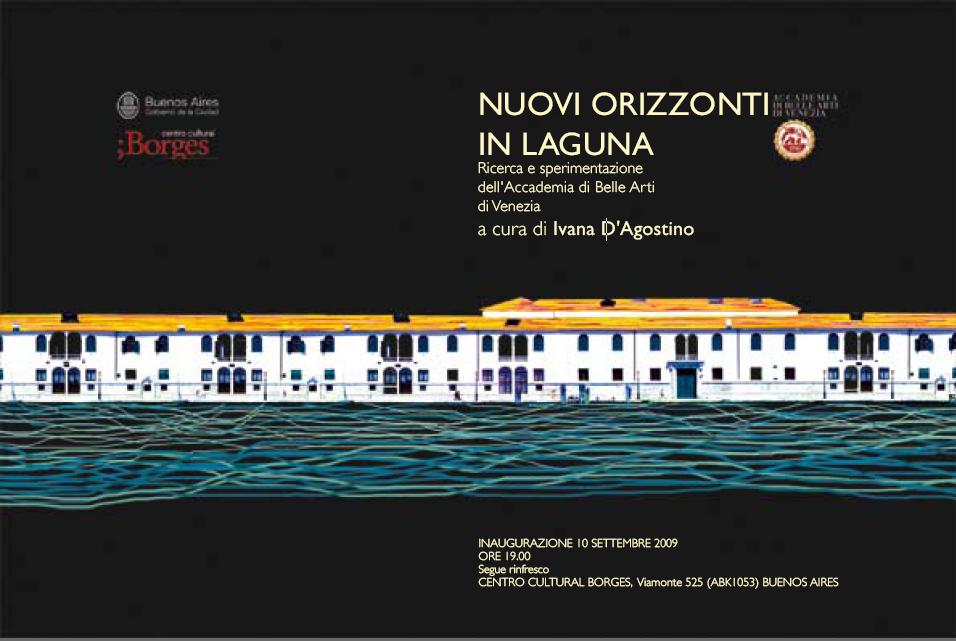 NUOVI ORIZZONTI IN LAGUNA