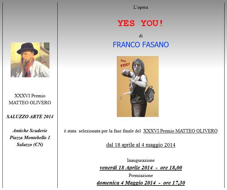 Saluzzo Arte - XXXVI Premio Matteo Olivero