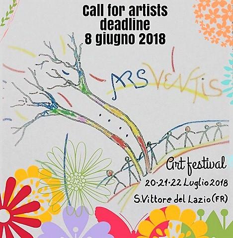 Ars Ventis, Call for Artists -dead line 8 June 2018-
