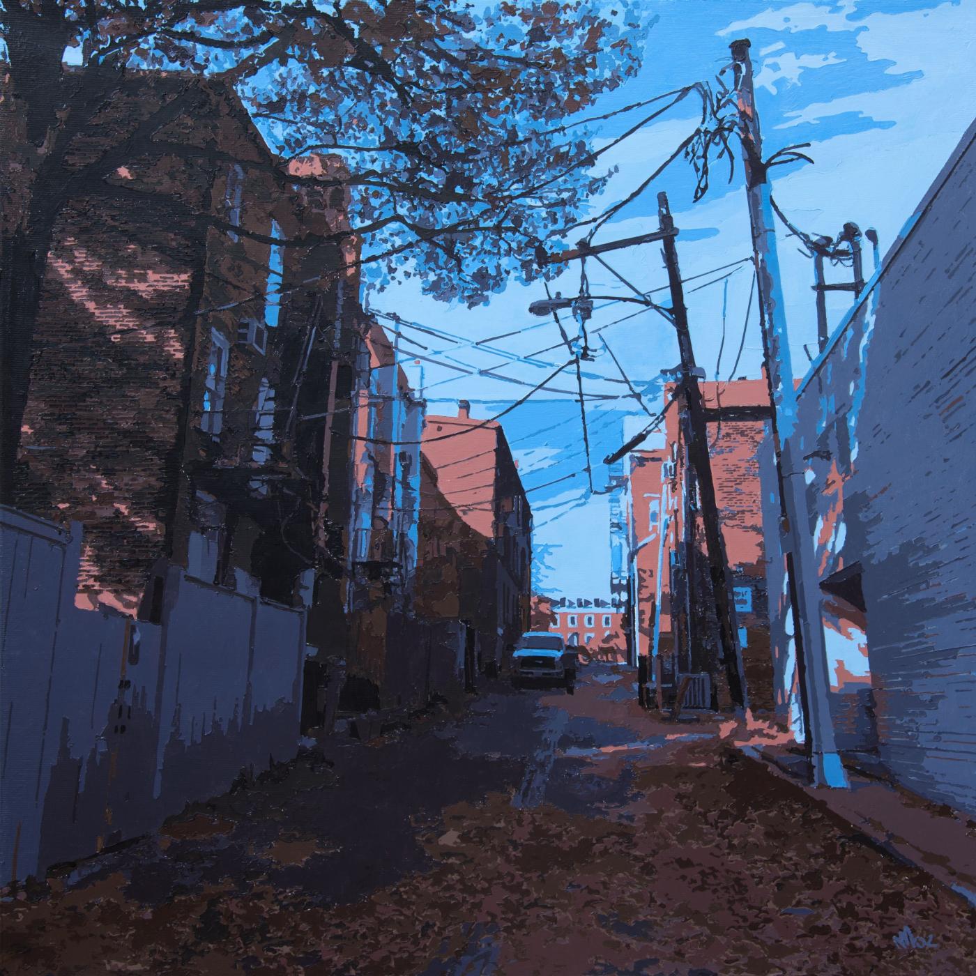 Stencil Art Prize 2017 - Sydney - Australia. Moz, finalista ed unico italiano in concorso.