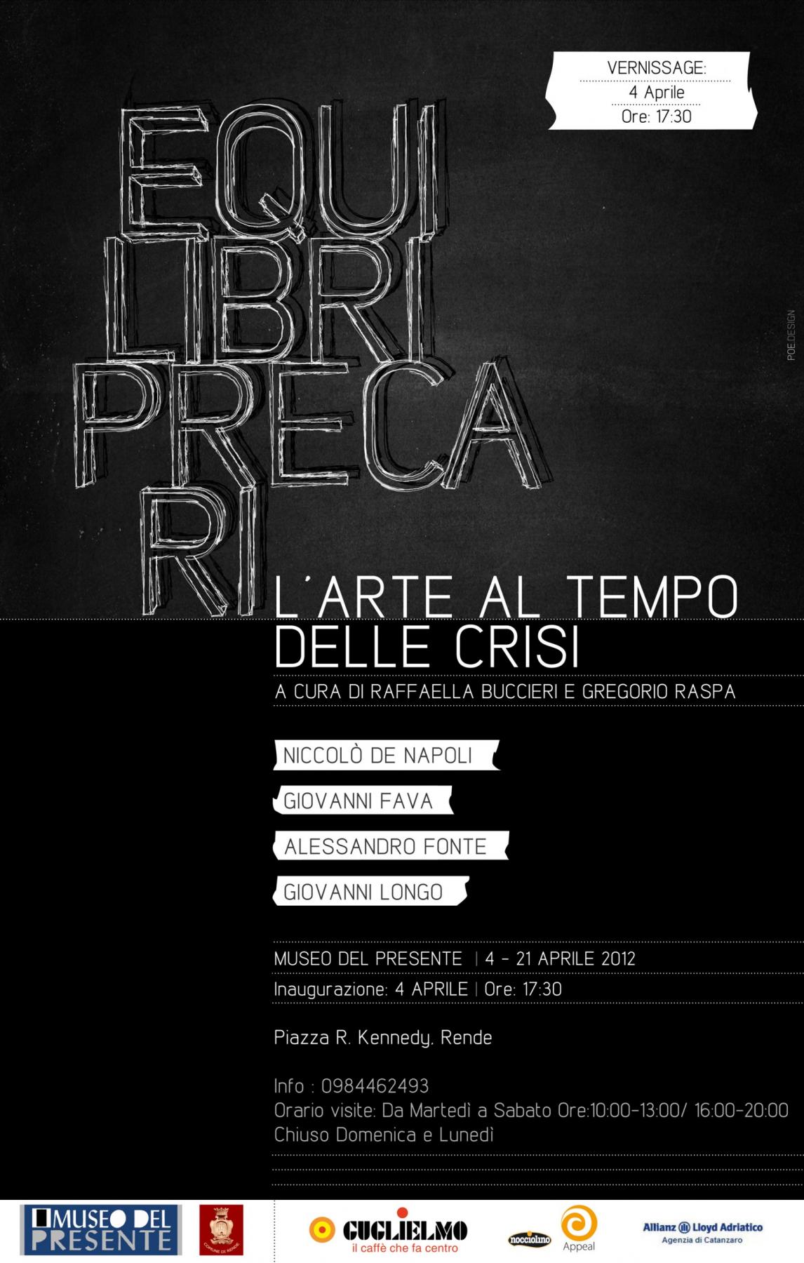 Equilibri Precari - L'arte al tempo delle crisi