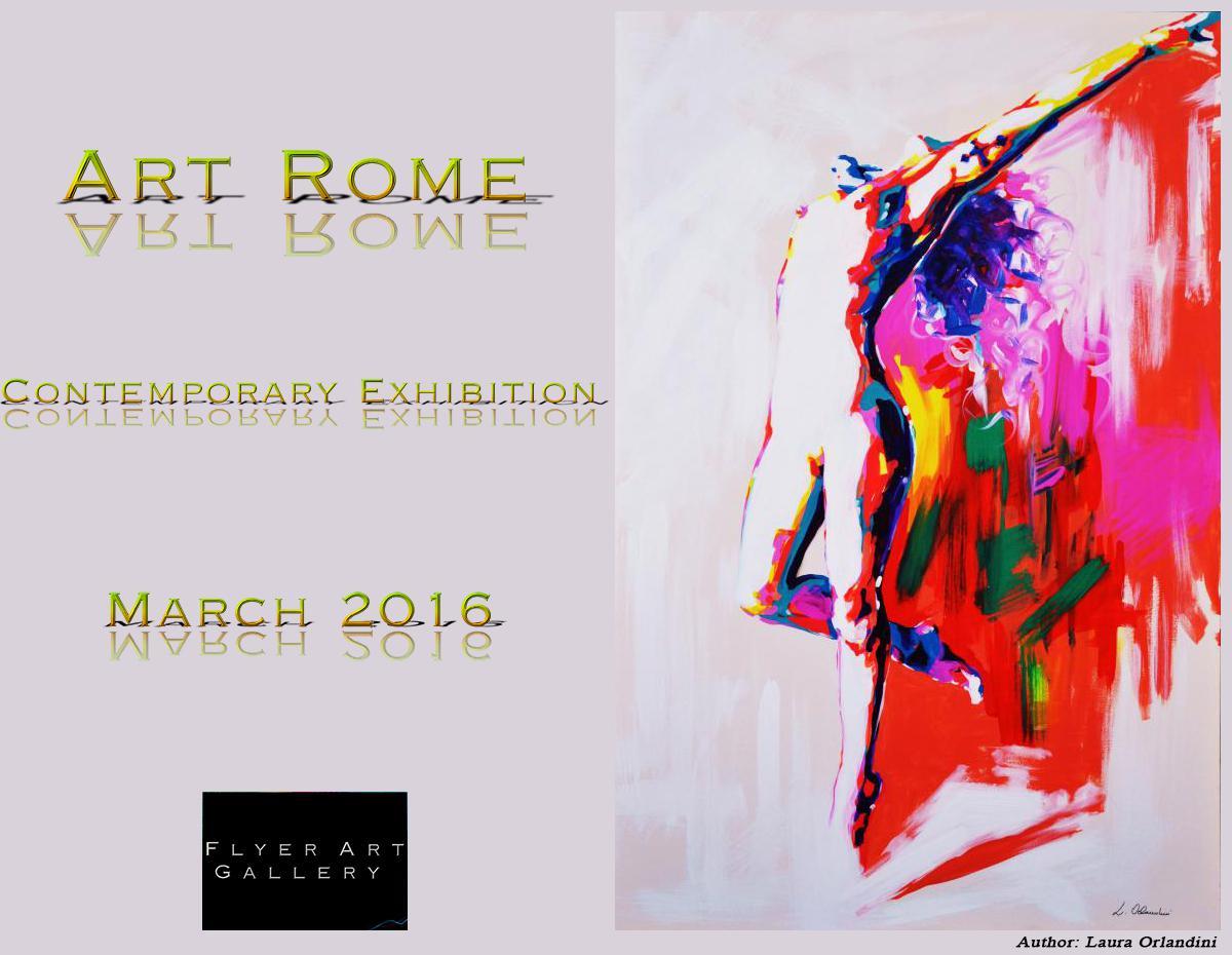  INTERNATIONAL ART EXHIBITION – March 4th to 13h, 2016