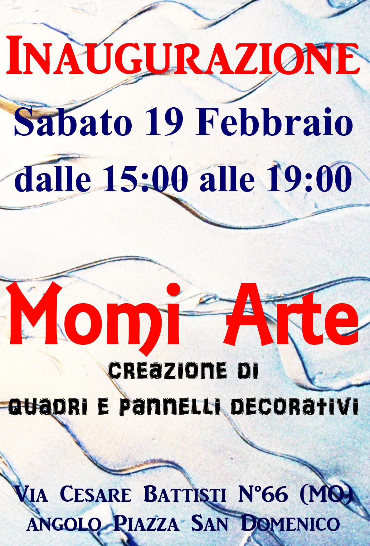 INAUGURAZIONE