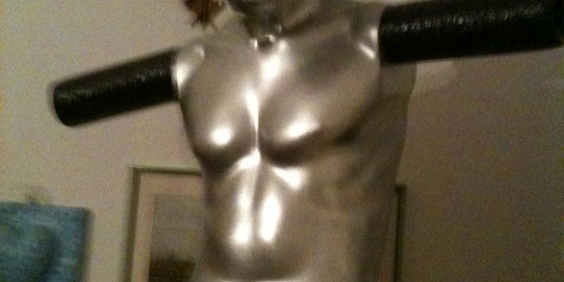 Mostra di sculture e dipinti