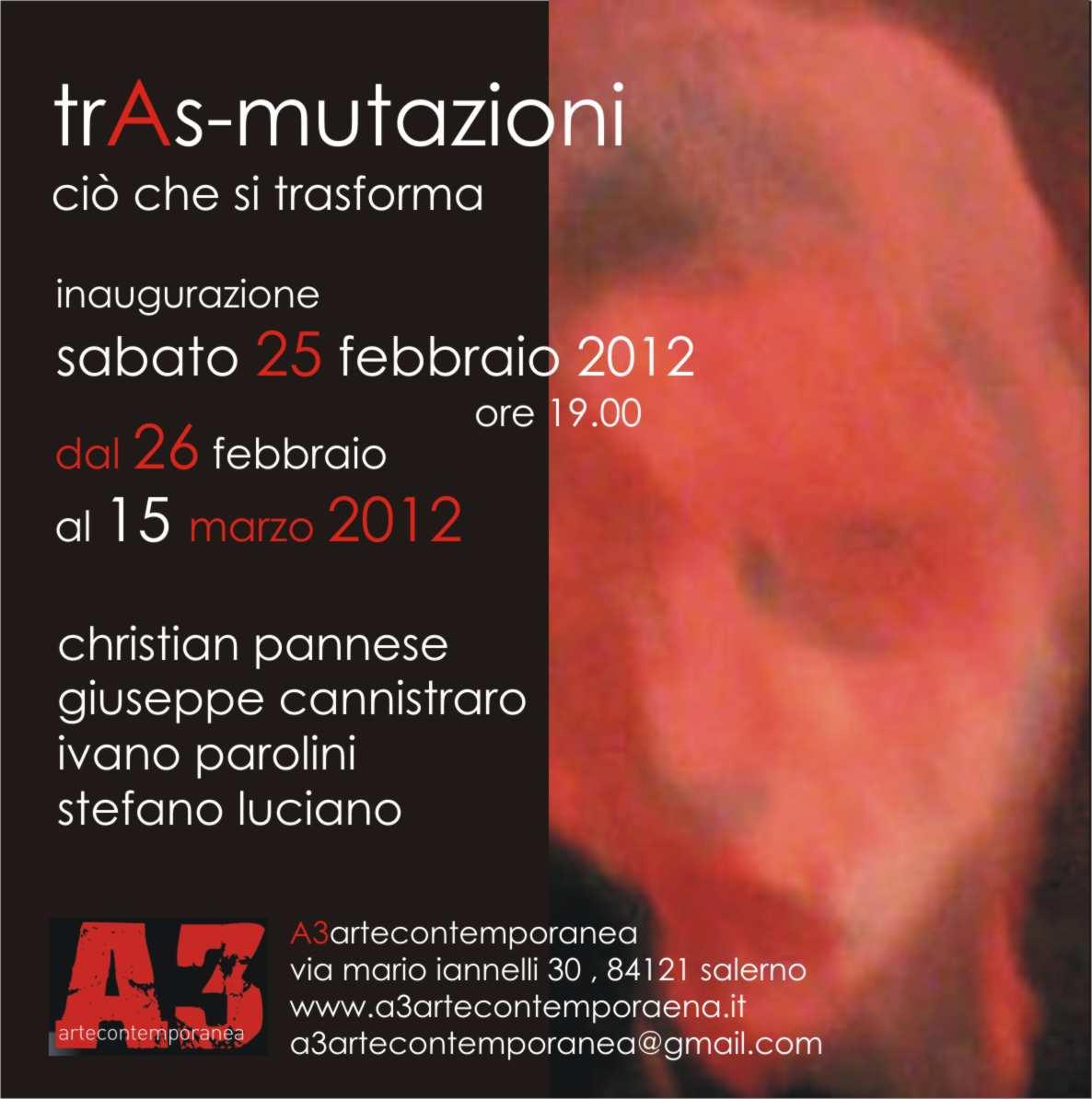 trAs-mutazioni ciò che si trasforma