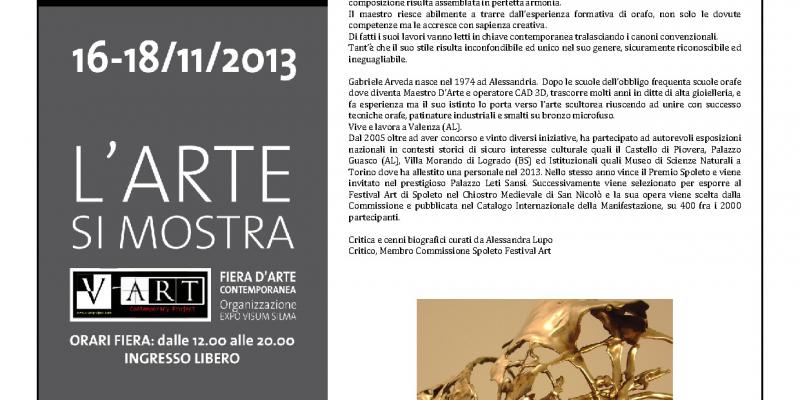 V-ART - L'arte si mostra V-ART - L'arte si mostra