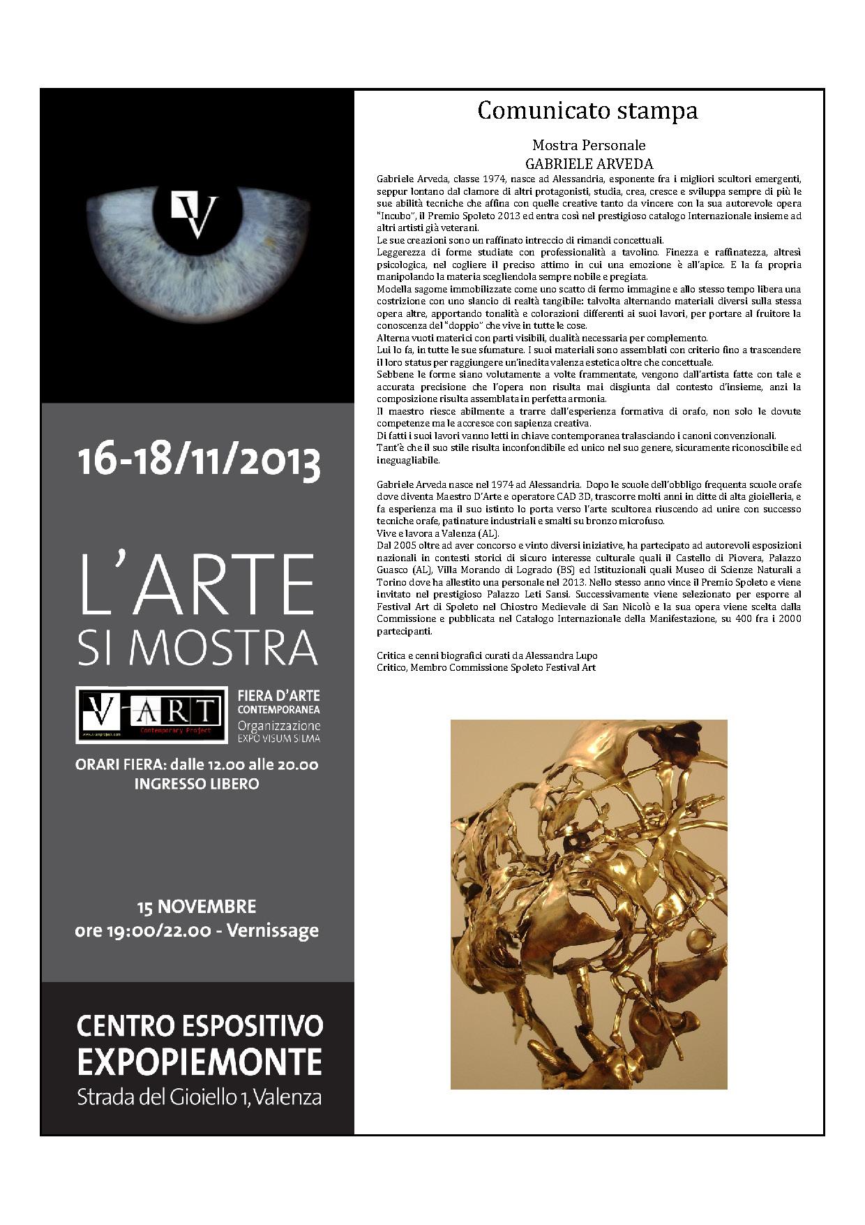 V-ART - L'arte si mostra