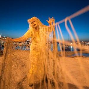 Rosa Didonna“ La Sibilla.  ADidonna rte - La Mia Seconda Pelle”55° Biennale Internazionale d'Arte di Venezia.