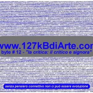 Invito a partecipare alla costruzione del libro-blog www.127kbdiarte.com