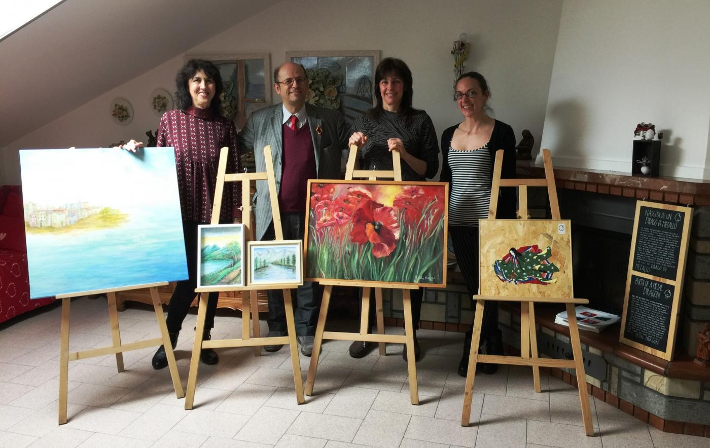 RESERVED TO ARTISTS ... AND ... "DRINK WITH ART .." ... APRIL 2, 2017 in SPAZIOFFICINA, Rome