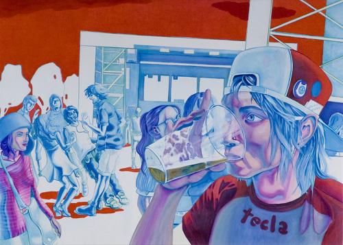 Facendo finta di non vederti (al concerto dei Gun's!)