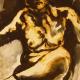 NUDE SEATED FEMALE