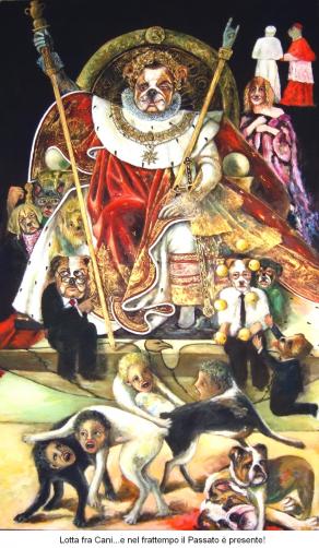 Lotta fra Cani...e nel frattempo il Passato è presente!