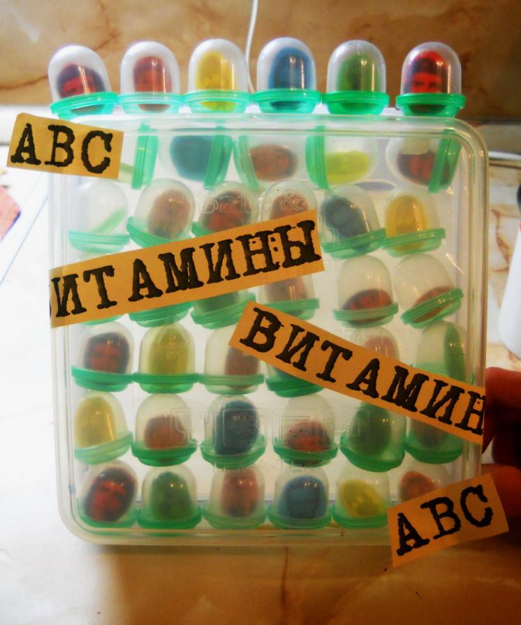 Vitamins ABC