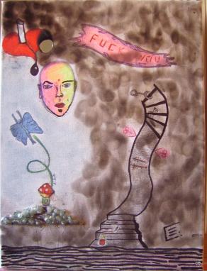 AUTOBIOGRAFIA CON AUTORITRATTO