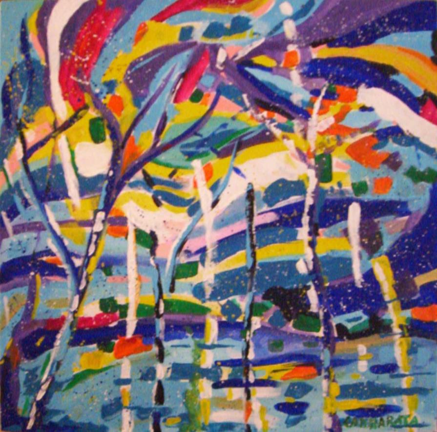 Pittura N. 7 "Paesaggio mentale"