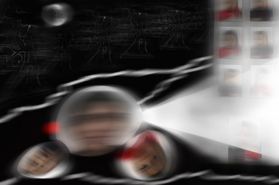 la mamma vi ha dato la luce.