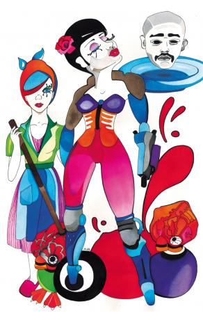 «Nosce te ipsum», «Conosci te stesso»: Salomè e Giovanni Battista 