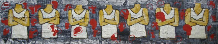 IL SUICIDIO DI UN'INTERA POPOLAZIONE NON SMUOVE LA SABBIA DEL DESERTO