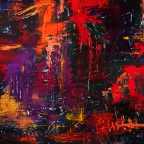 Subordinate role of blue