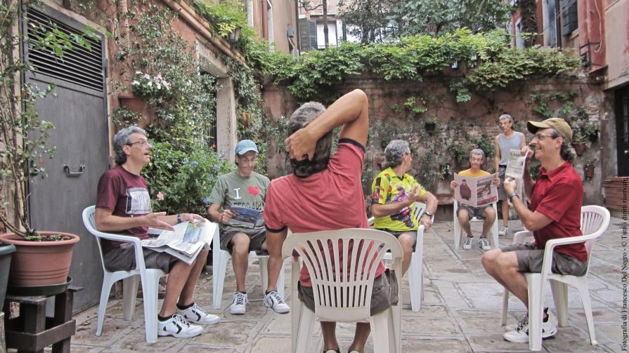 Il ritrovo del buon vicinato