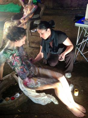 BODY PAINTING