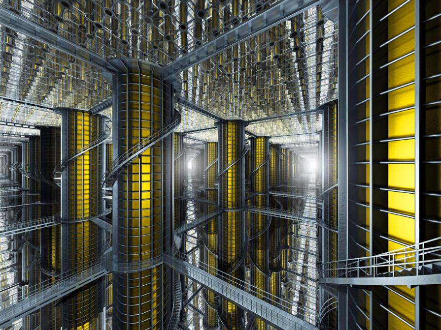 Columned Labyrinth Columned Labyrinth