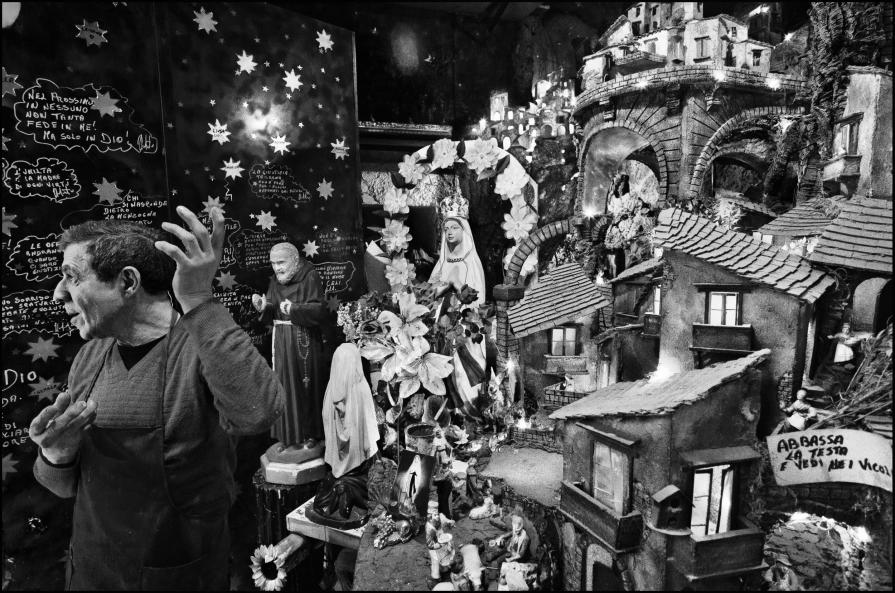 Don Umberto Iannaccone, "amatore dell'arte e restauratore"