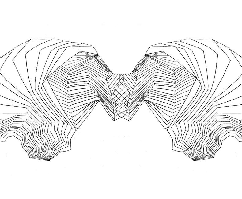 No. 17, 'anti' or 'fearful symmetry' series (click on image for animation)