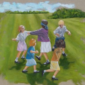 I Giochi della nostra Infanzia - la Mosca Cieca