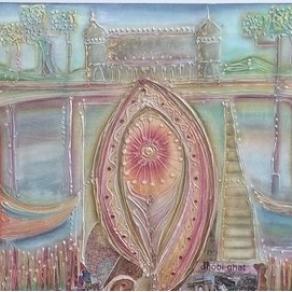 Gesso Indian Gateway