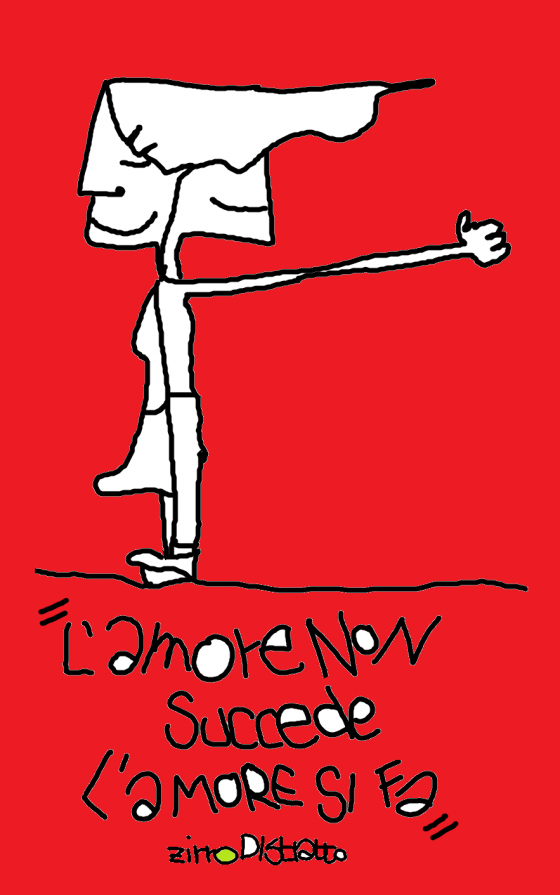l'amore non succede