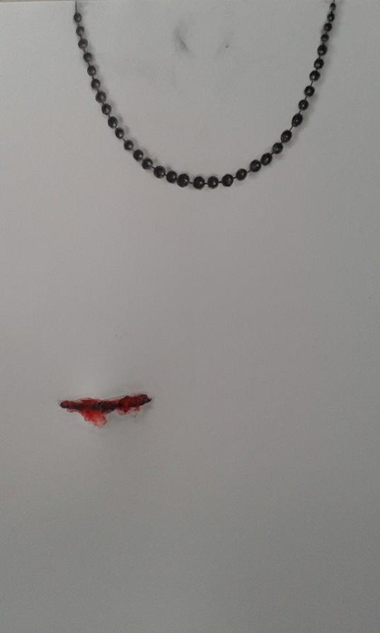 Ascensus - Tecnica mista su carta 2015